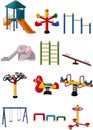 Cartoon playground icon