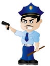 Cartoon Policeman ClipArt