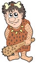 Cartoon prehistoric man