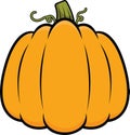 Cartoon Pumpkin