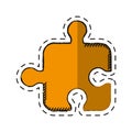 Cartoon puzzle strategy creativity abstract