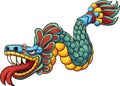 Cartoon Quetzalcoatl