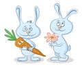 Cartoon Rabbits
