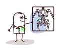 Cartoon radiologist