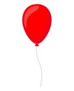 Cartoon red baloon