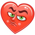 Heart Emoticons Smiley Emoji Royalty Free Stock Photo