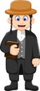 Cartoon religious leader for you design