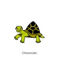 Funny turtle color