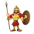 Cartoon Roman Army