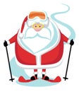 Cartoon Santa