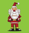 Cartoon Santa