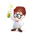 Cartoon Scientist