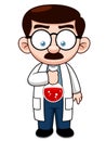 Cartoon Scientist