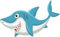 Cartoon shark