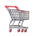Cartoon shopping cart 3D