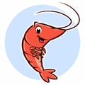 Cartoon Shrimp