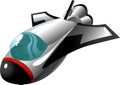 Cartoon shuttle