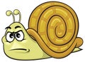 Cartoon snail 01