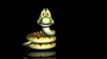 Cartoon snake Royalty Free Stock Photo