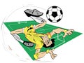 Cartoon Soccer