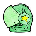 cartoon spaceman helmet