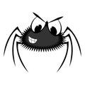 Cartoon spider