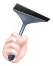 Cartoon Squeegee Hand