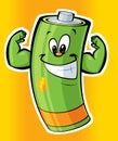 Happy super strong cartoon battery