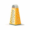 Cartoon Style Grater Illustration On White Background Royalty Free Stock Photo