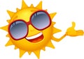 Cartoon Sun Characters 2