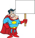 Cartoon Superhero