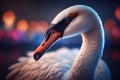 Cartoon Swan: 32k Megapixel Epic in Unreal Engine with Bokeh and VR