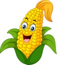 Cartoon Sweet Corn