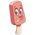 Cartoon Sweet Popsicle Ice Cream