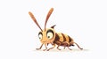 Cartoon Termite Insect Vector Illustration for Creative Projects Royalty Free Stock Photo
