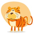 Cartoon Tiger