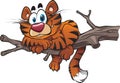 Cartoon Tiger