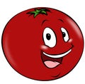 Cartoon Tomato