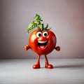 cartoon Tomato