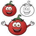 Cartoon tomato