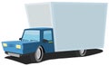 Cartoon Truck Royalty Free Stock Photo