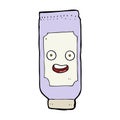 cartoon tube of cream