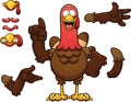 Cartoon turkey