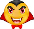 Cartoon Vampire emoticon