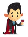 Cartoon Vampire