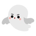 Cartoon vector illustration, Ghost character