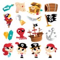 Super Cute Pirate Adventure Set