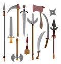 Cartoon weapon icon Royalty Free Stock Photo