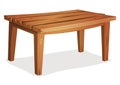 Cartoon Wood Table