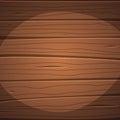 Cartoon wooden surface